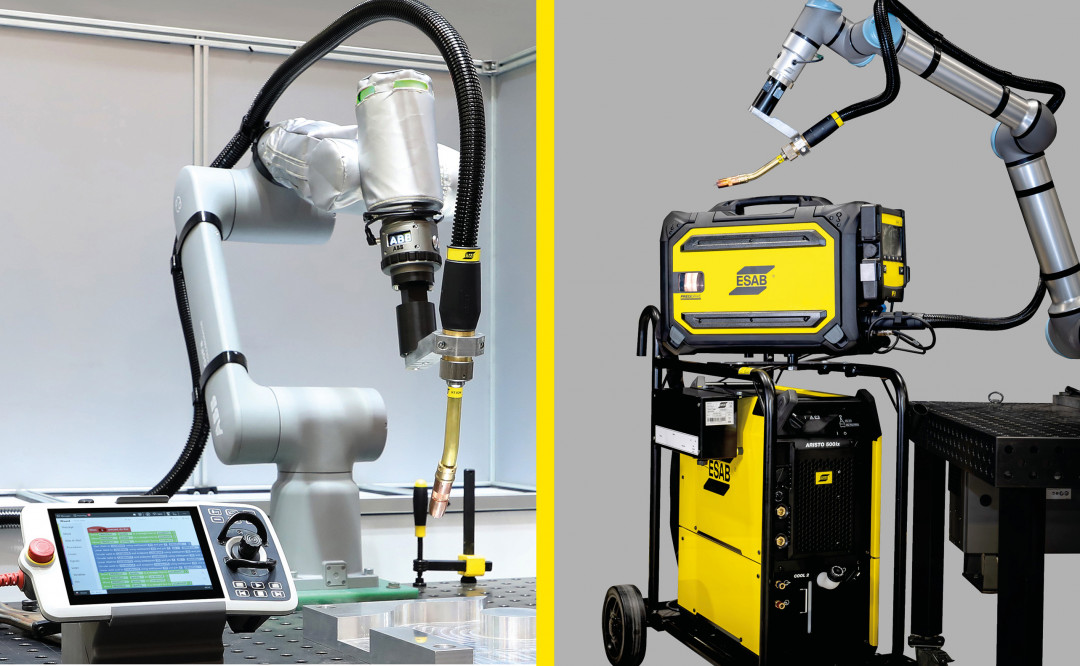 ESAB Cobot Packages