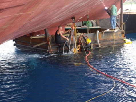 Bild 2 Open Top Cofferdam