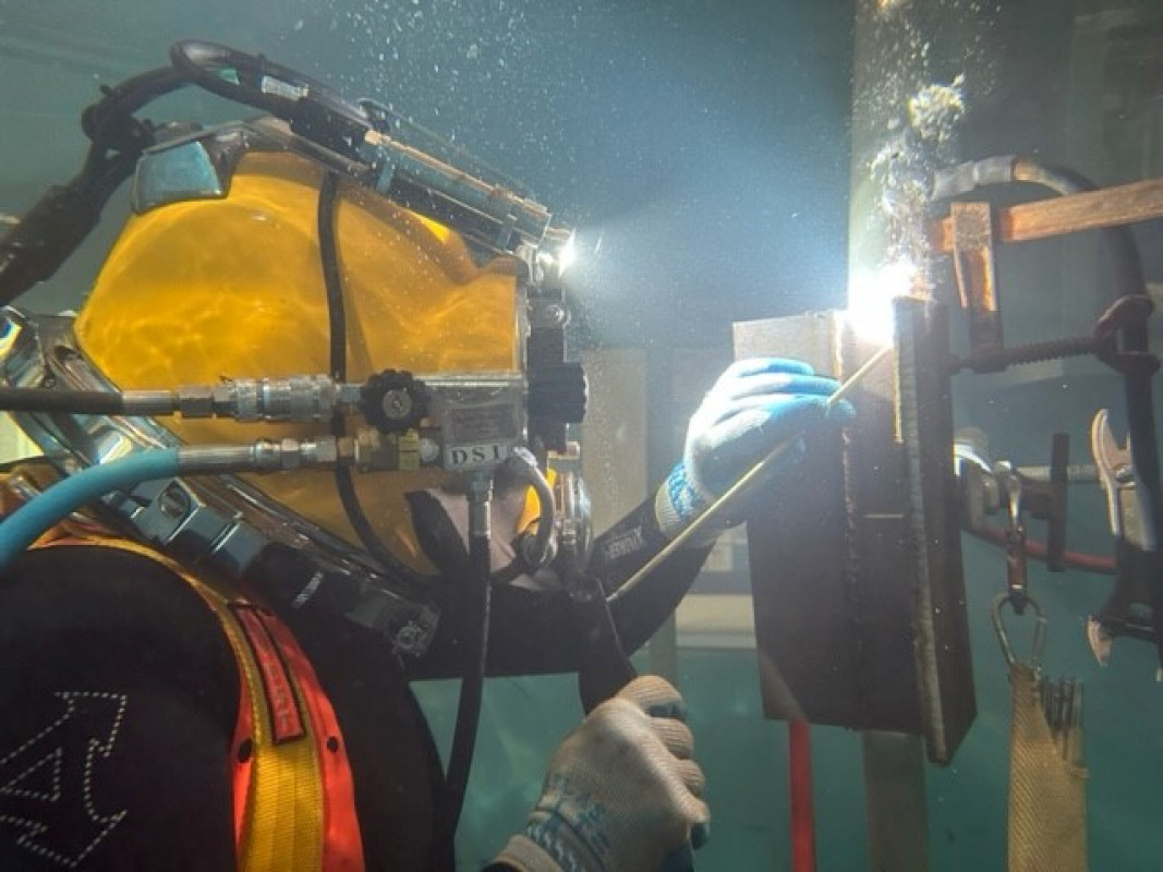 Underwater Welding 1