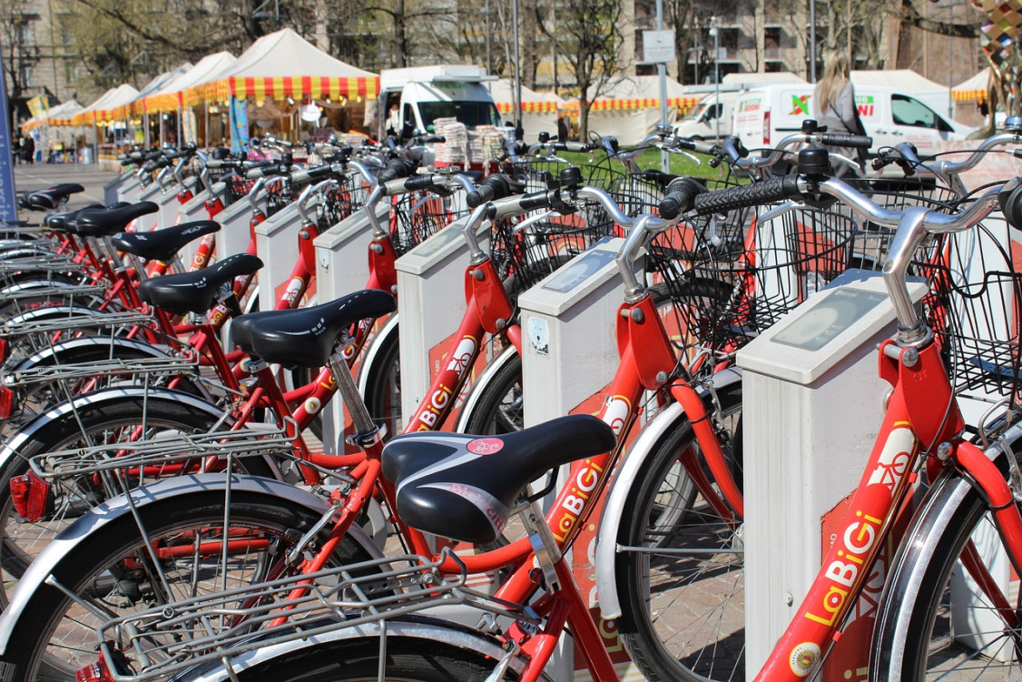 bicycles-809728_1280_ Stefano Ferrario